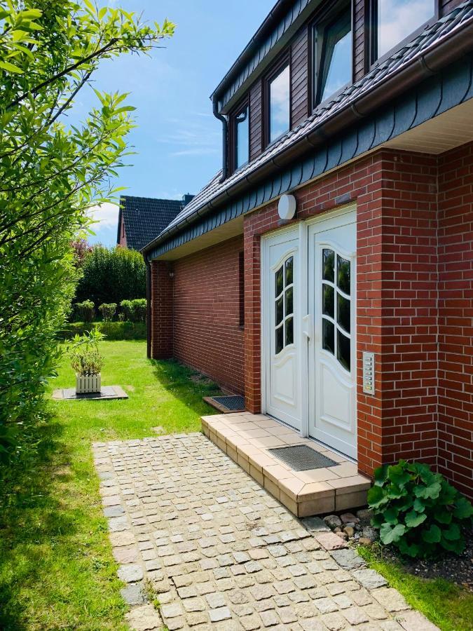 Ferienwohnung Syltliebe 文尼斯塔特 外观 照片